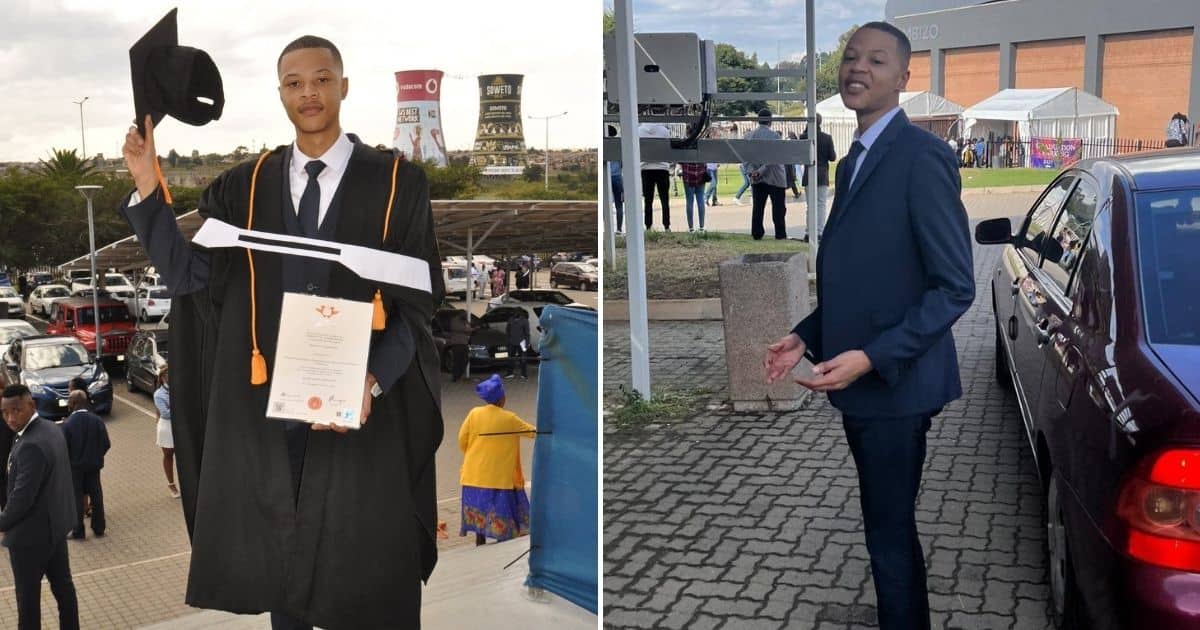 Man, Becomes Engineer, Father, Mzansi, University of Johannesburg