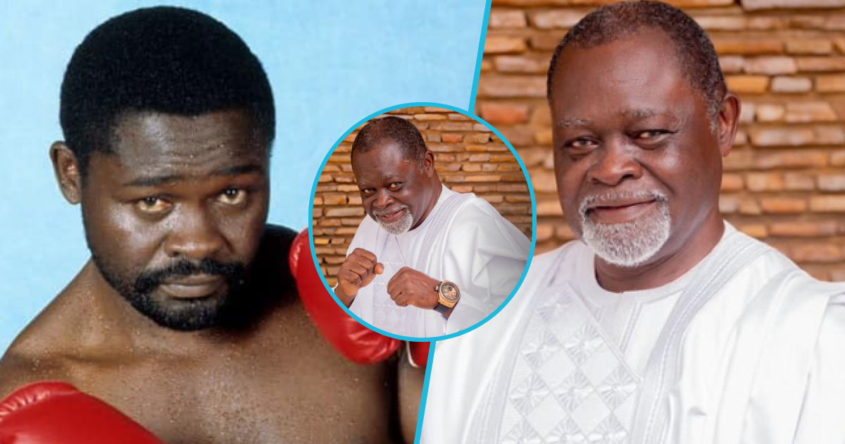 Retired boxing legend Azumah Nelson marks his 65th b'day, fans celebrate him: "God bless you abundantly"