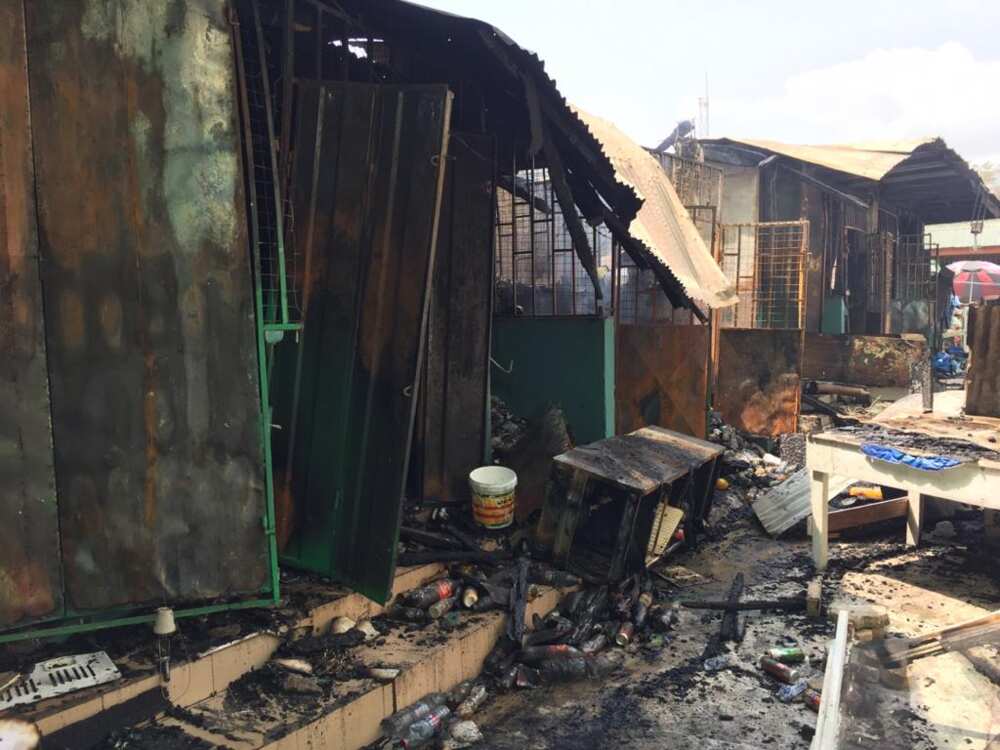It was a mini market not Republic Hall - KNUST authorities clarifies Sunday's fire outbreak