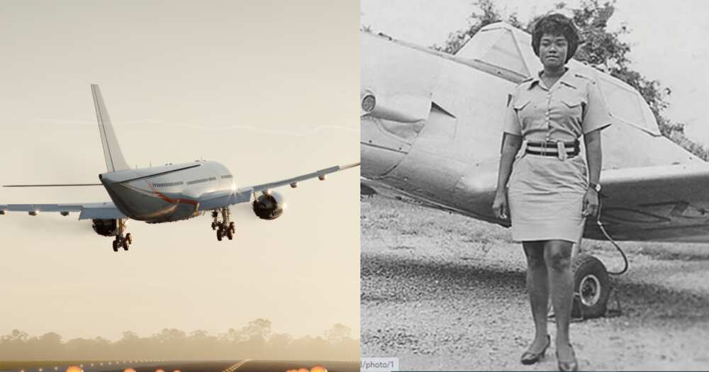 First female pilot Ghana had