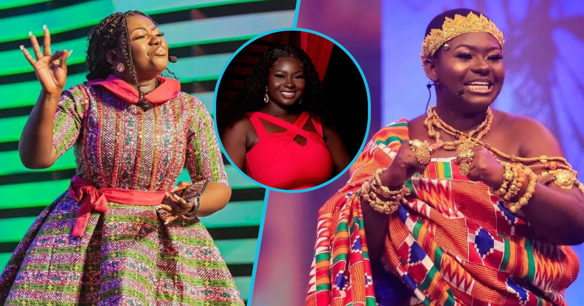2023 Ghana's Most Beautiful contestant Amoanimaa looks effortlessly chic in a classy red dress on her birthday