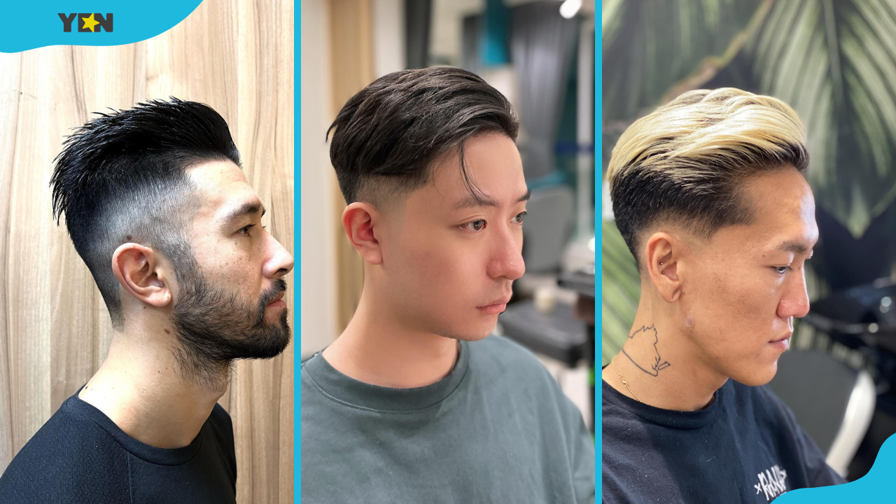 Trendsetting Asian Man Haircut Styles