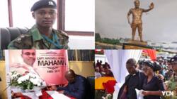 9 sad photos that will make Ghanaians weep for Major Mahama today