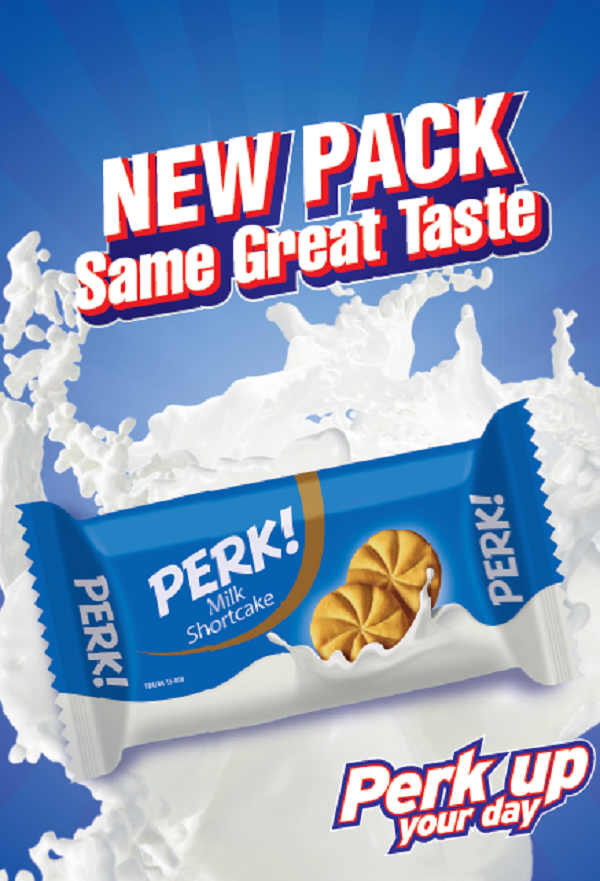 Nutrifoods launches new pack design for its leading brand, Perk