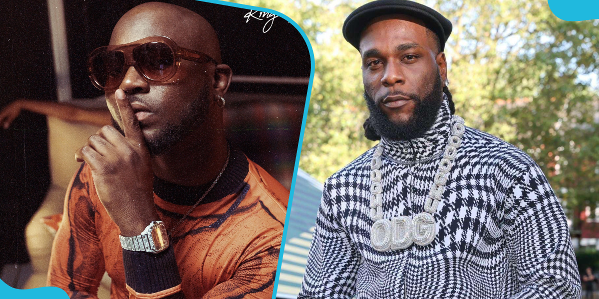 King Promise makes Burna Boy speak Twi, snippet of their rumoured collaboration drops