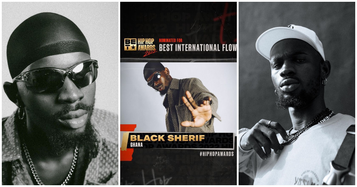 Black Sherif BET Hip Hop Award: How Ghanaians Reacted to Blacko Losing Award To Benjamin Epps