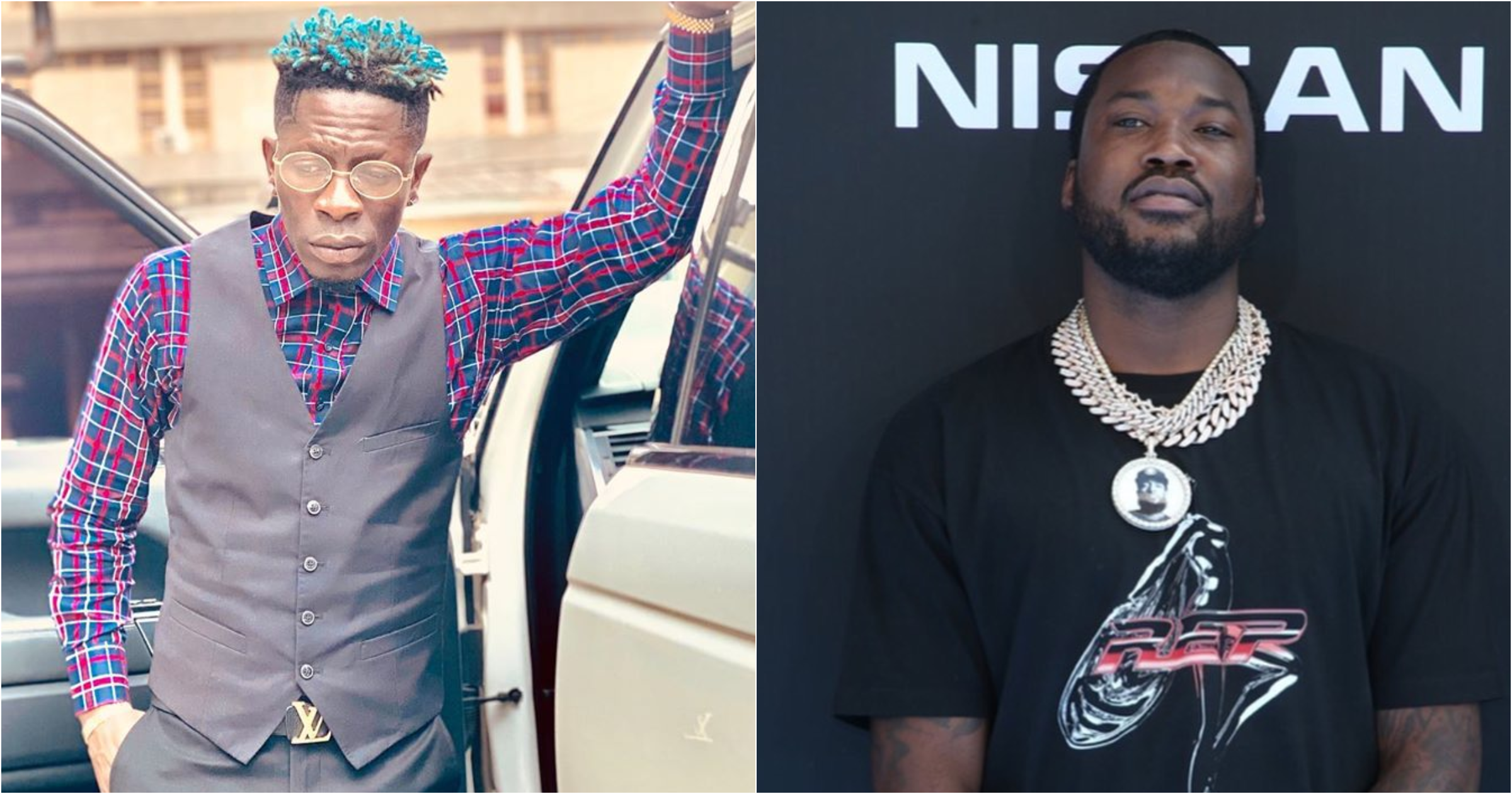 Meek Mill: Shatta Wale reportedly features American rapper on new song