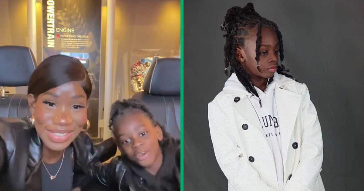 Mother detoxes her son's locs, reveals his new look in an adorable video