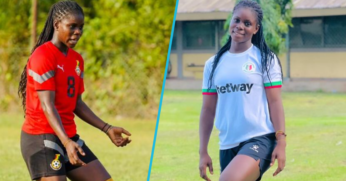 Black Princesses: Video of Mukarama Abdulai’s goal against Nigeria trends on X: “Things you love to see”