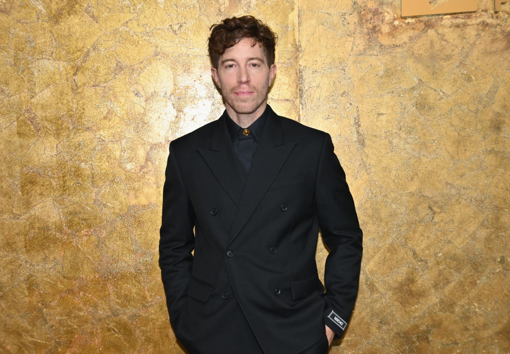 Shaun White at the New York Public Library in New York City.