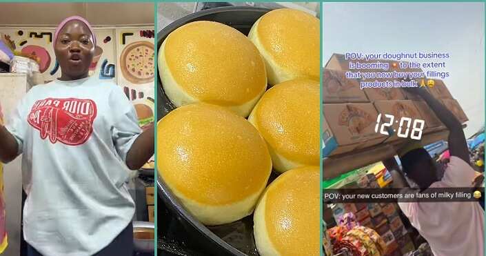 Nigerian woman shares how her doughnut business transformed greatly