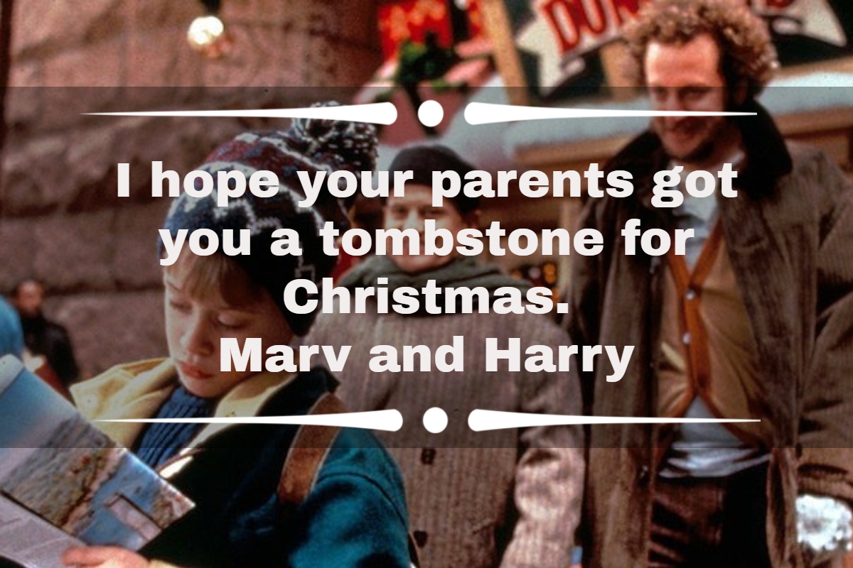 Home Alone quotes