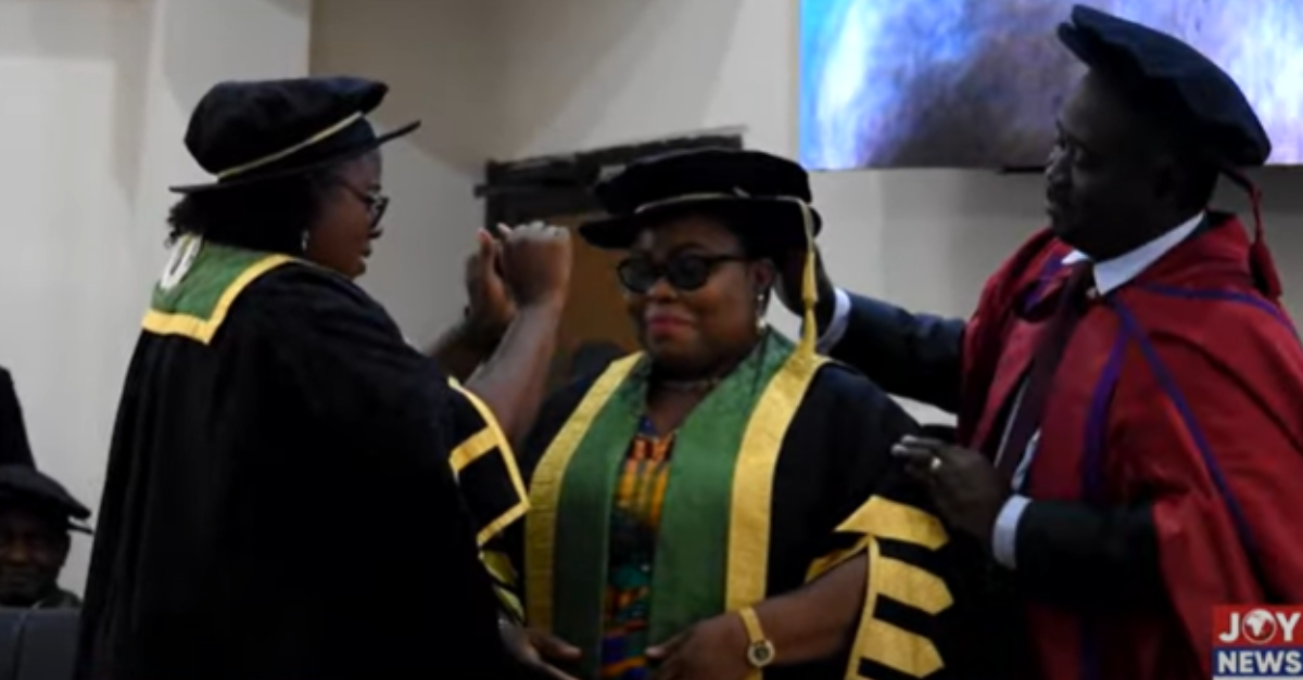 Professor Jane Naana, Rita Akosua Dickson, And 3 Ghanaian Women Who Have Made History In Academia