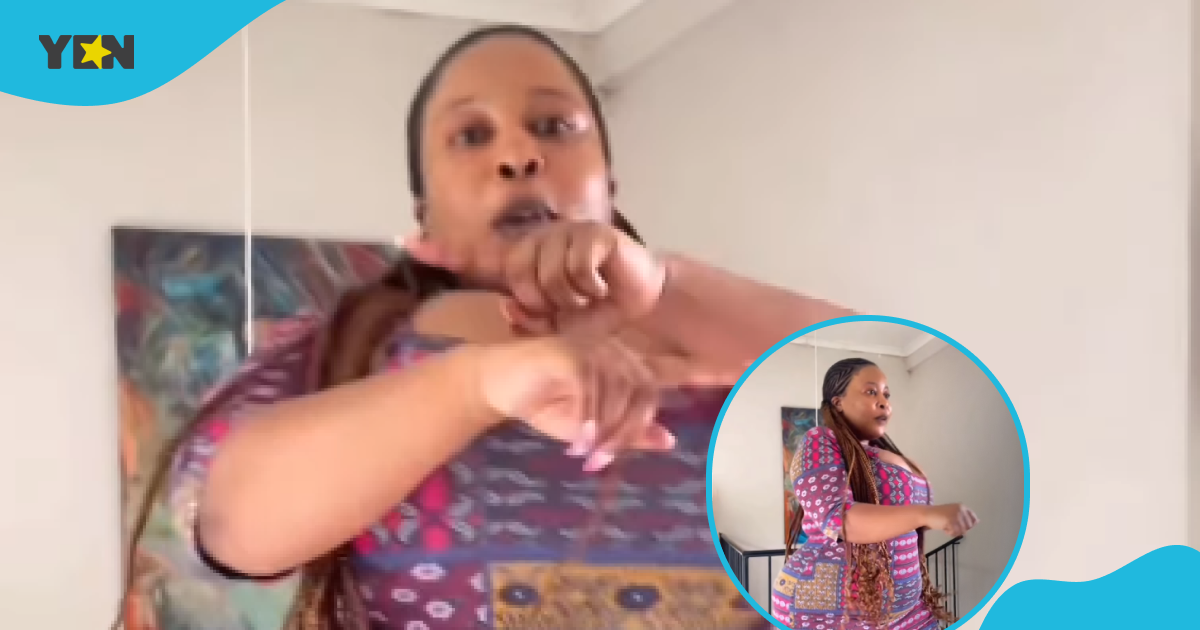 Chike-MohBad: Pretty lady displays chesty figure as she dances to song of Nigerian singers