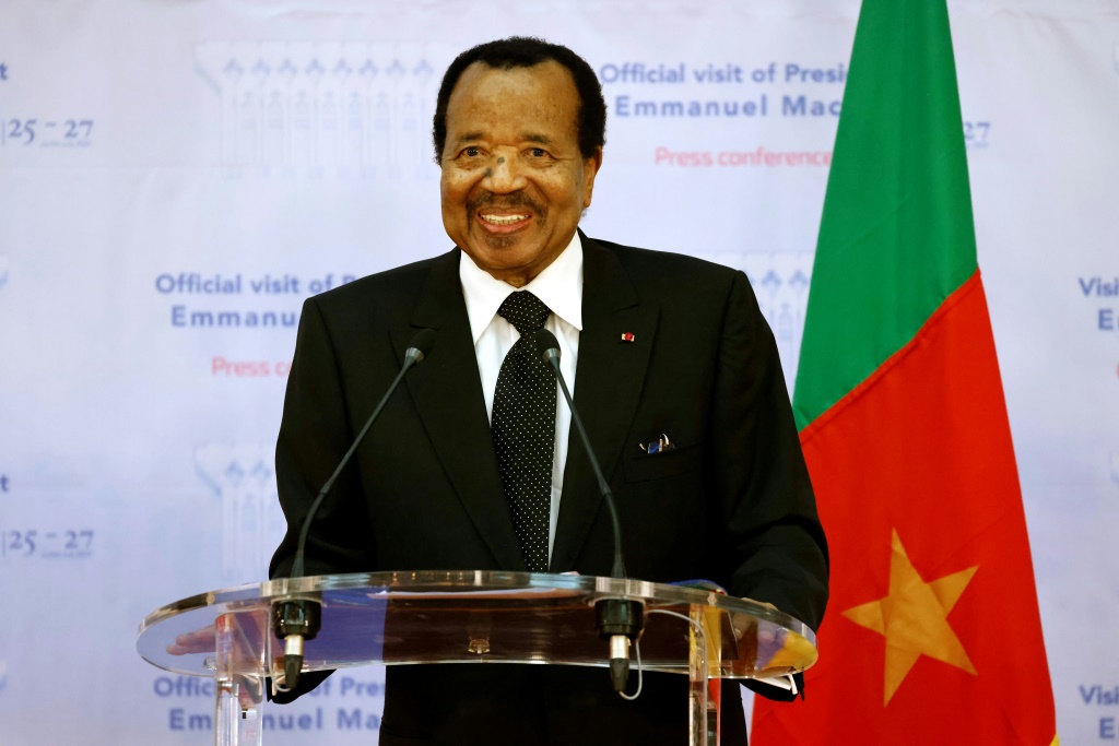 Paul Biya has tightened his grip over Cameroon
