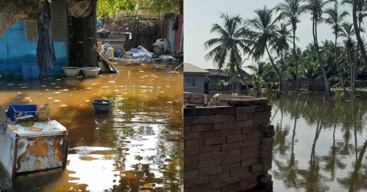 Over 7000 people in Keta affected by tidal waves