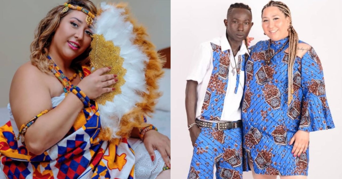 “My husband has promised me the whole world” - Patapaa’s wife falls in love all over again with lovely photos