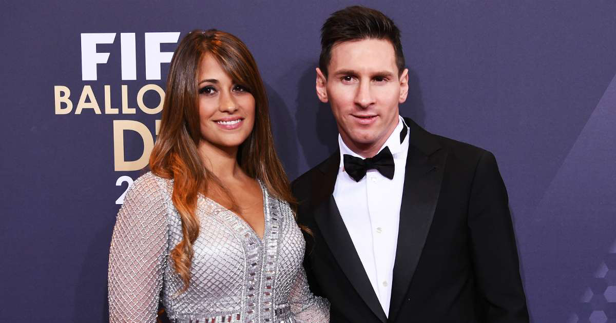 Love in the air: How Messi’s wife welcomed him back to Argentina after ...