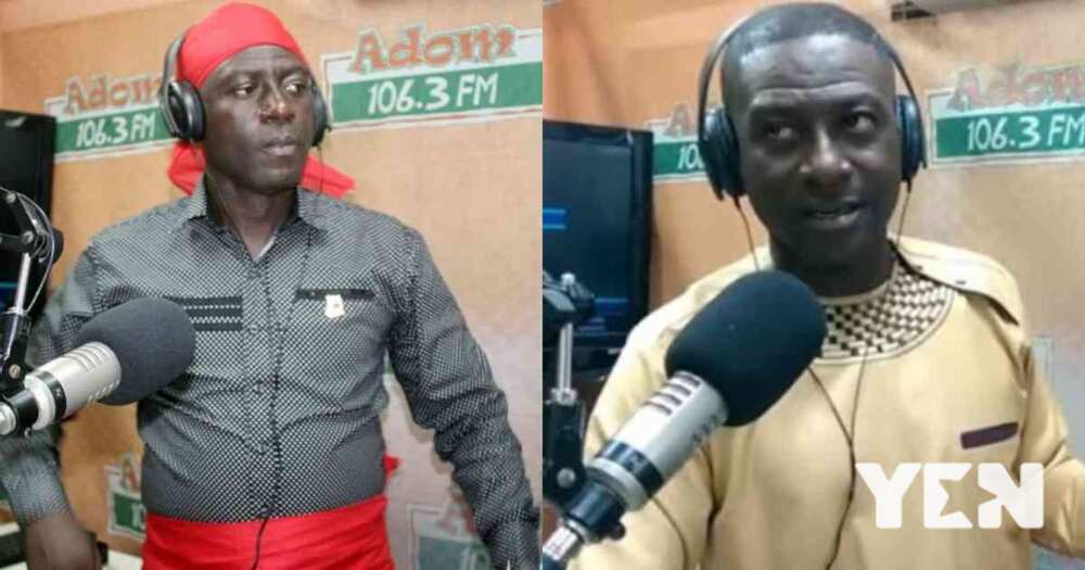 Captain Smart: I wore the same jeans for one year at Adom FM