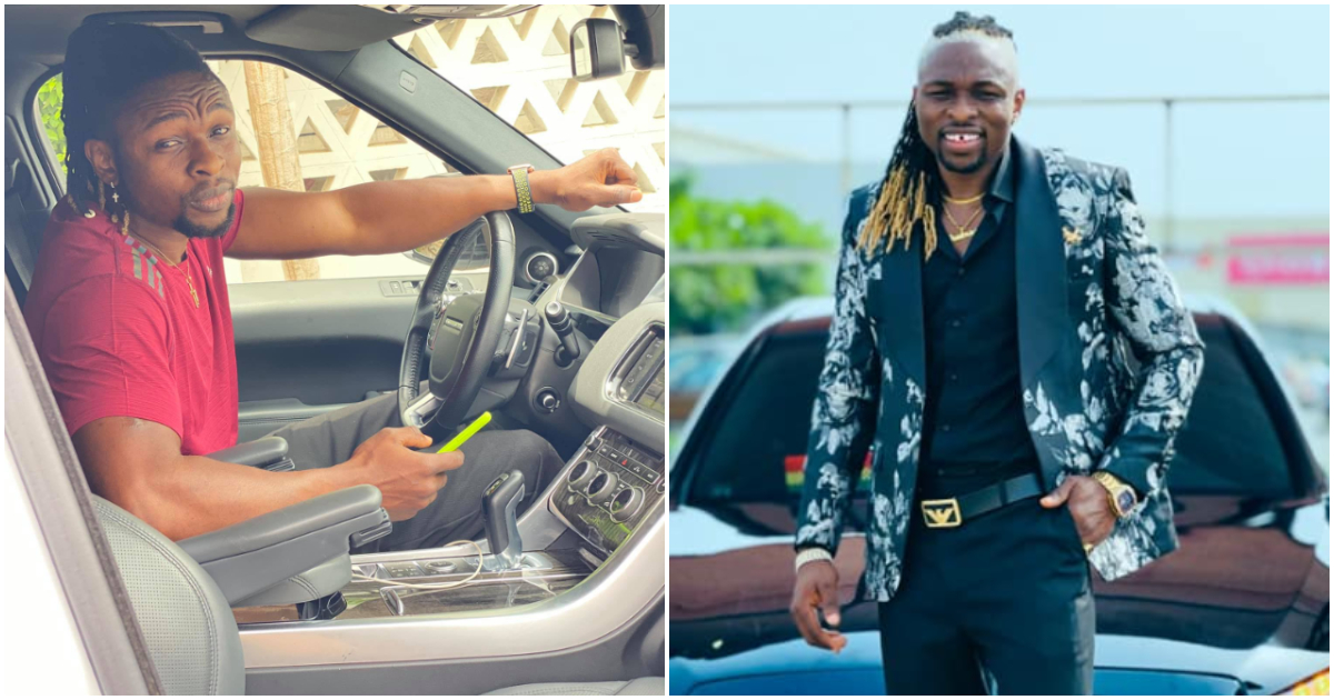 Godfada Gh Houston: How GH businessman moved from selling secondhand clothes and hawking snacks to becoming a millionaire