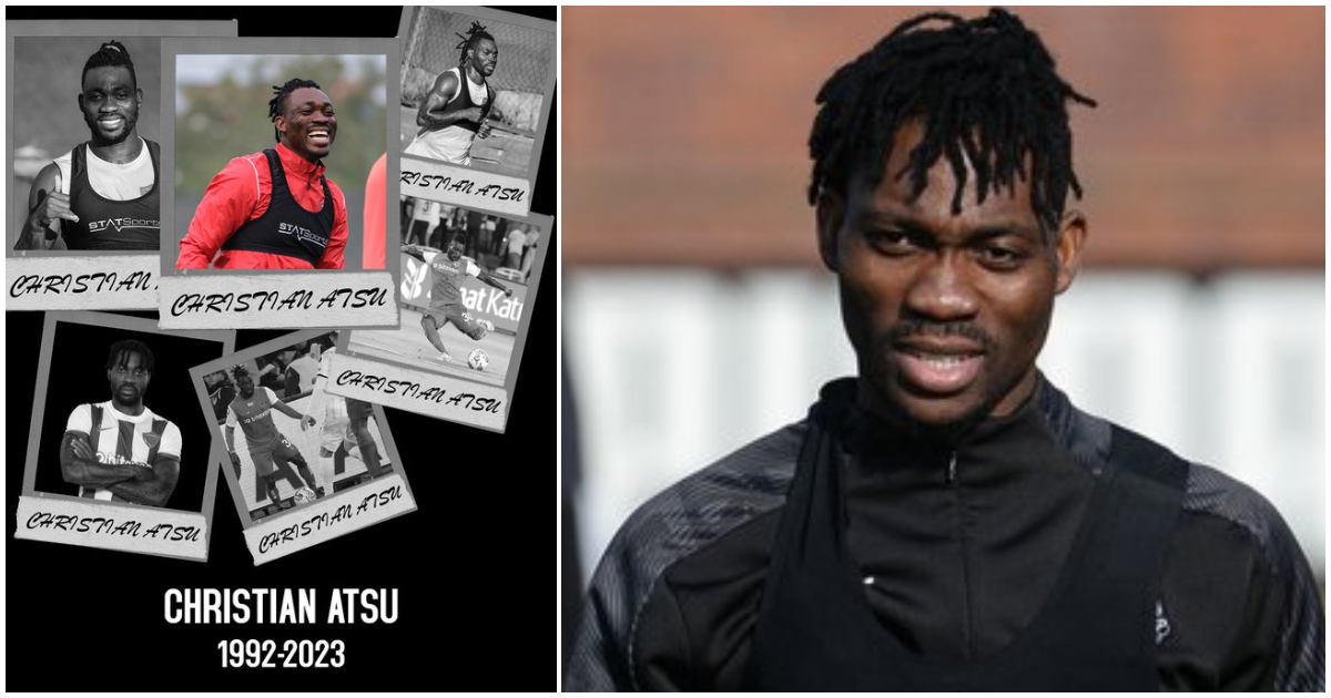 Christian Atsu's body is on its way to Ghana - Hatayspor shares details