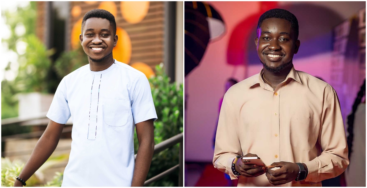 University of Ghana Student Asiedu Mends, a social media influencer