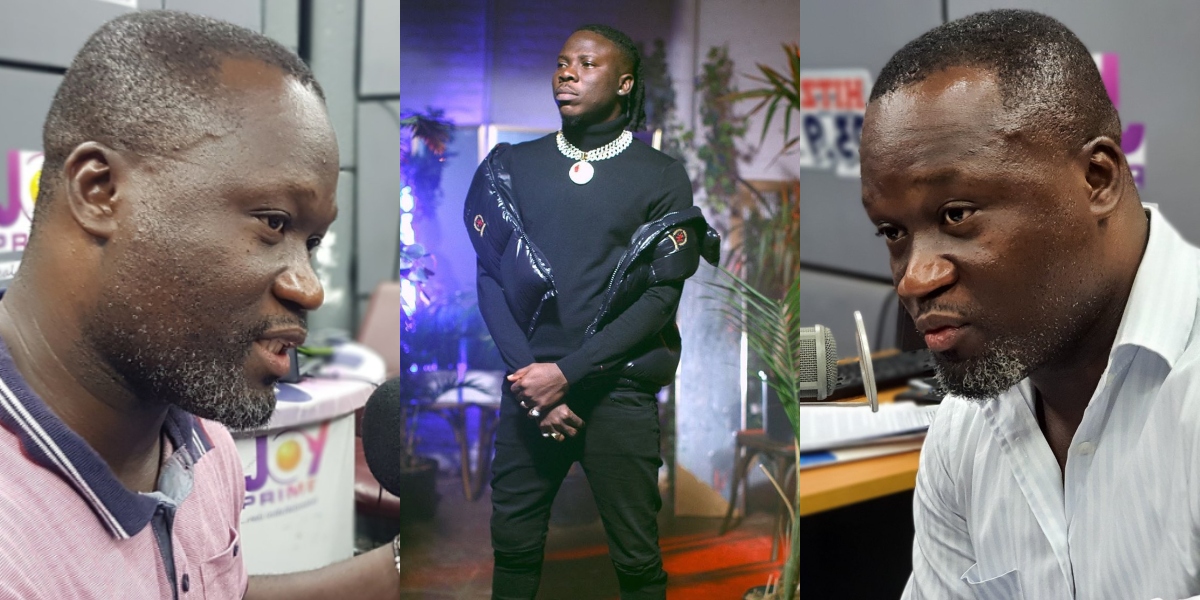 Ola Michael begs Stonebwoy for saying he pulled a gun on Sarkodie's manager (video)
