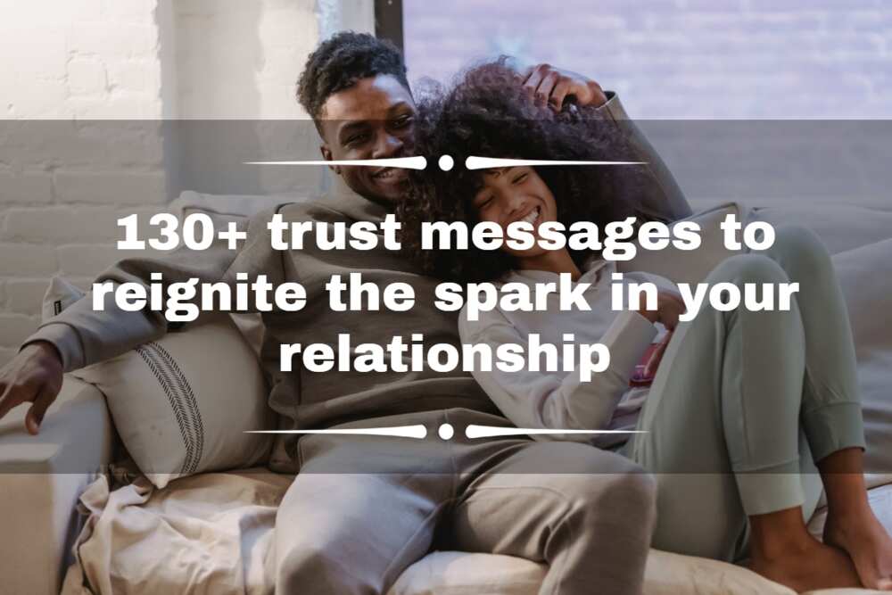 love and trust messages
