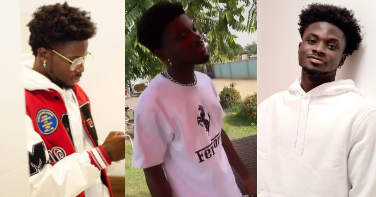 Another Kuami Eugene lookalike pops up; gets busted in video for claiming to be musician himself
