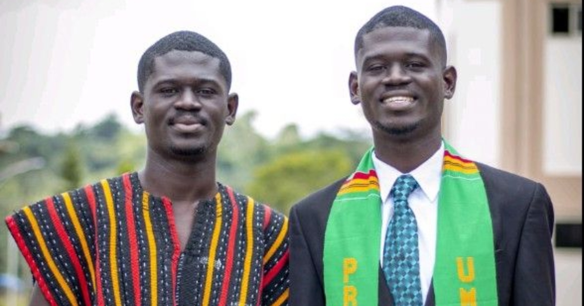 UMaT twins hold high profile positions in school