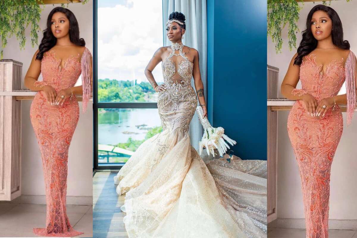 Best Lace Gown Styles For Ladies » Yours Truly