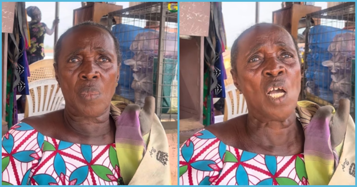 Elderly Ghanaian woman relives good moments with late husband: "I gave him chop money for 30 years"