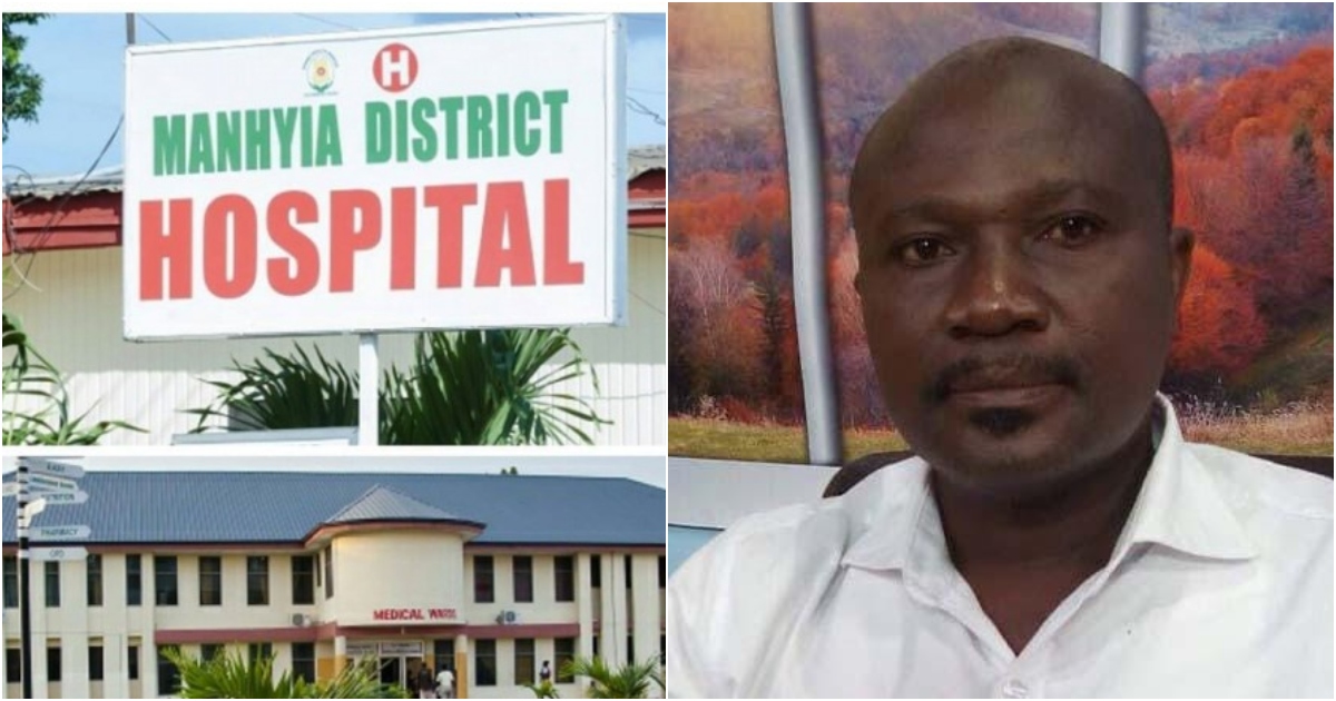 Ashanti Region NSS director who insulted Manhyia hospital nurse suspended