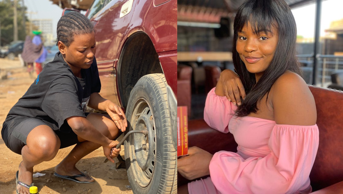 Lady who works as a mechanic narrates her story