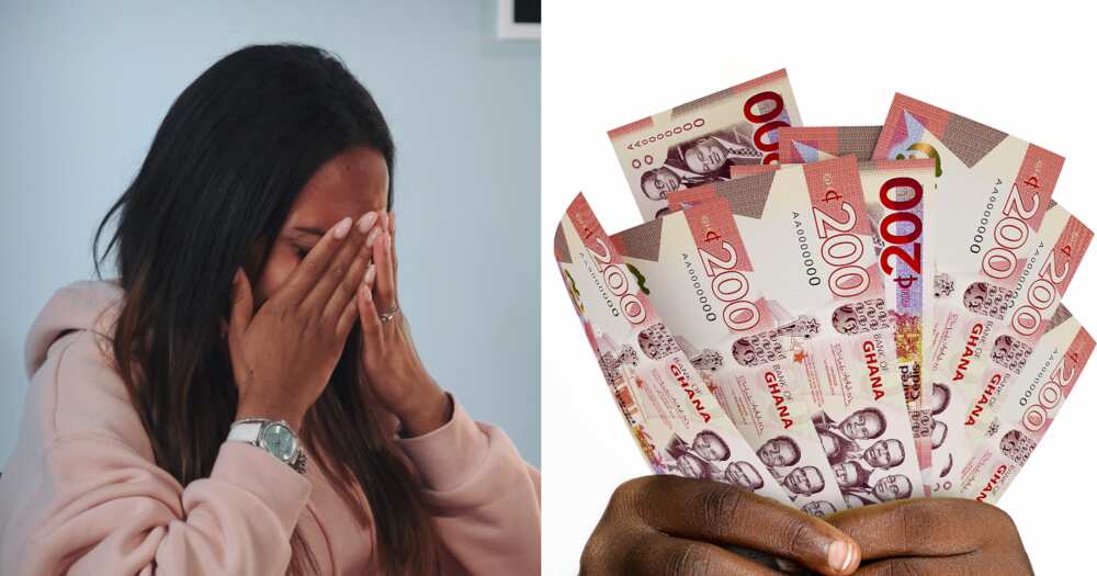 Lady narrates her struggle to pay back Ghc12,000 she owes