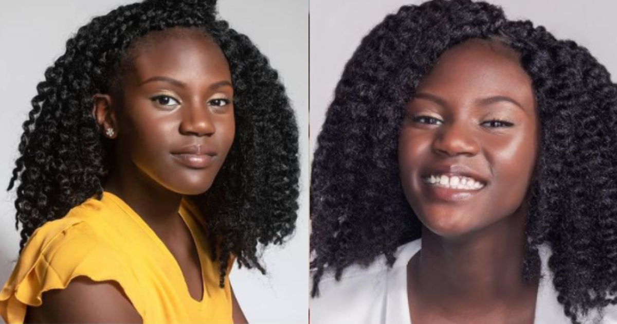 Genius 14-year-old girl launches hair product to make Black girls confident about their hair
