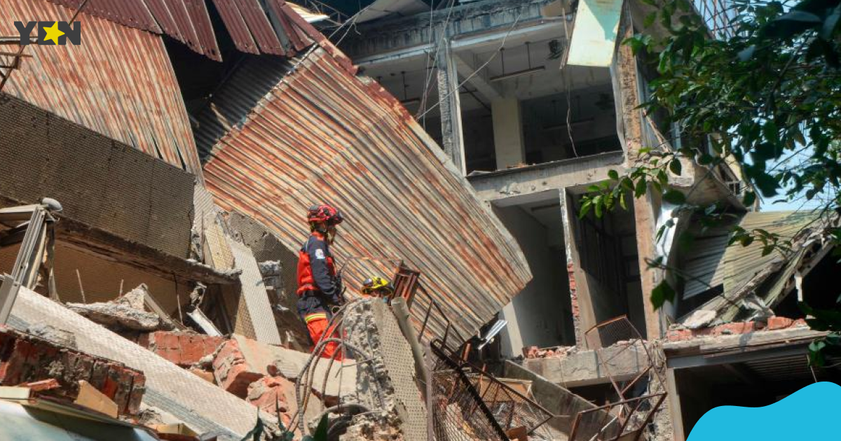 Taiwan Earthquake: Buildings Collapse, Many Injured, Others Trapped In Ruins