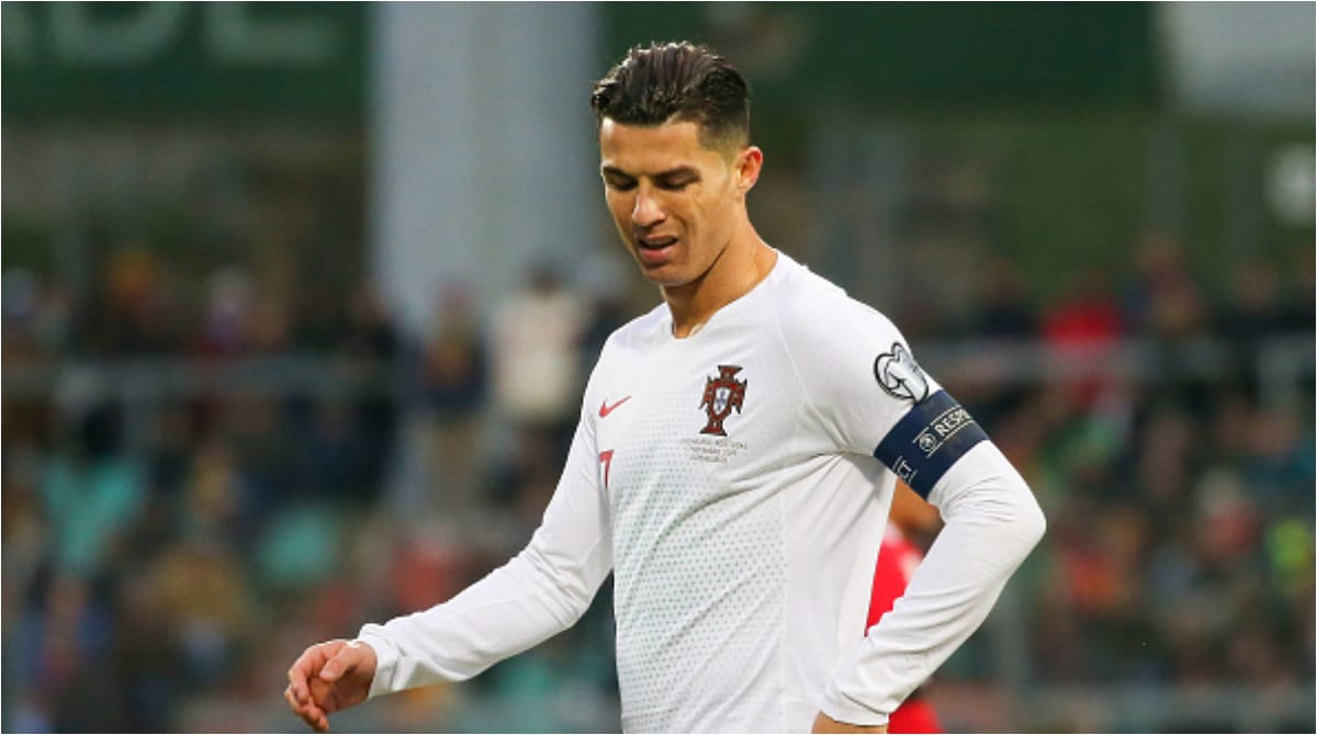 Cristiano Ronaldo: Portuguese captain has tested positive for coronavirus