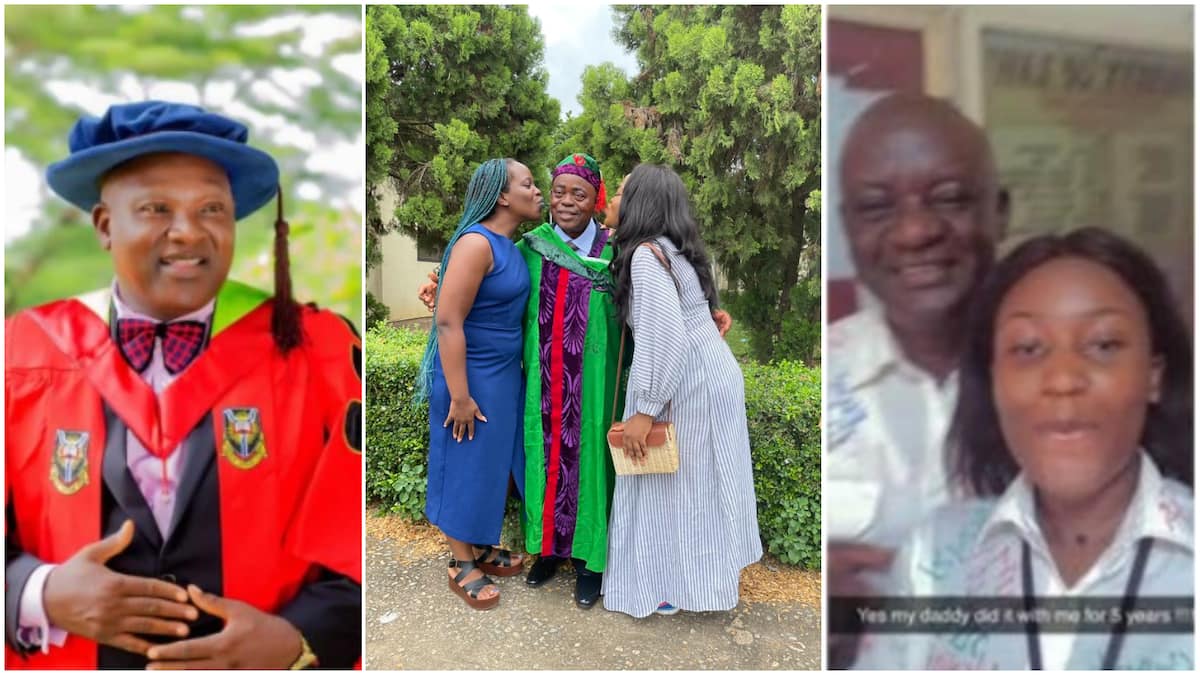 4 old people who went back to school despite their age, 1 now has many degrees