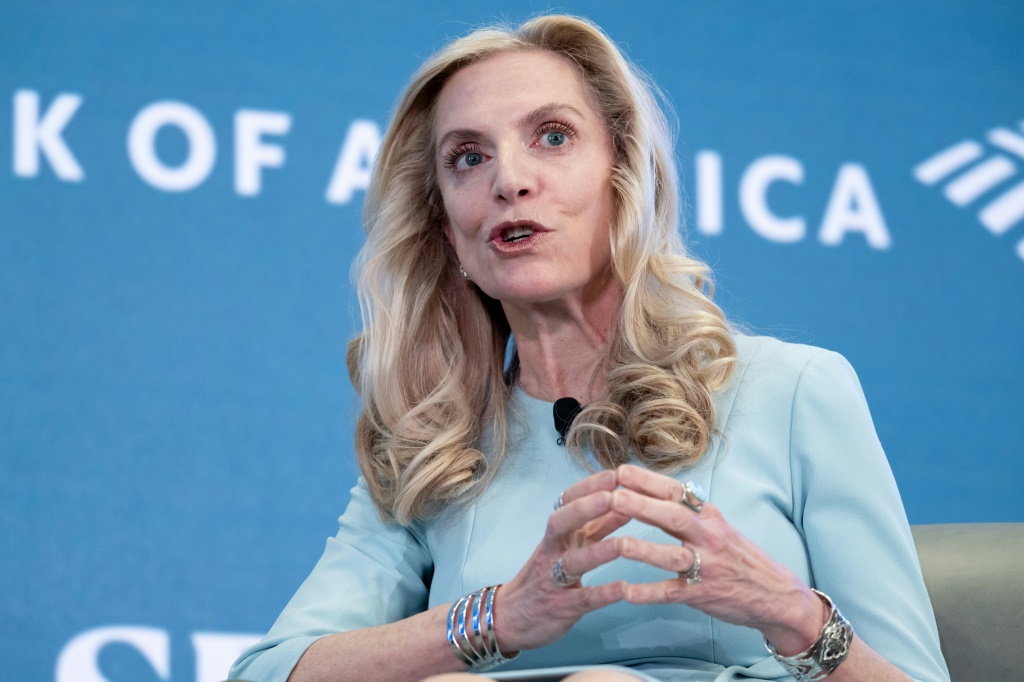 White House national economic advisor Lael Brainard said the IRA clean energy tax credits were now the law of the land