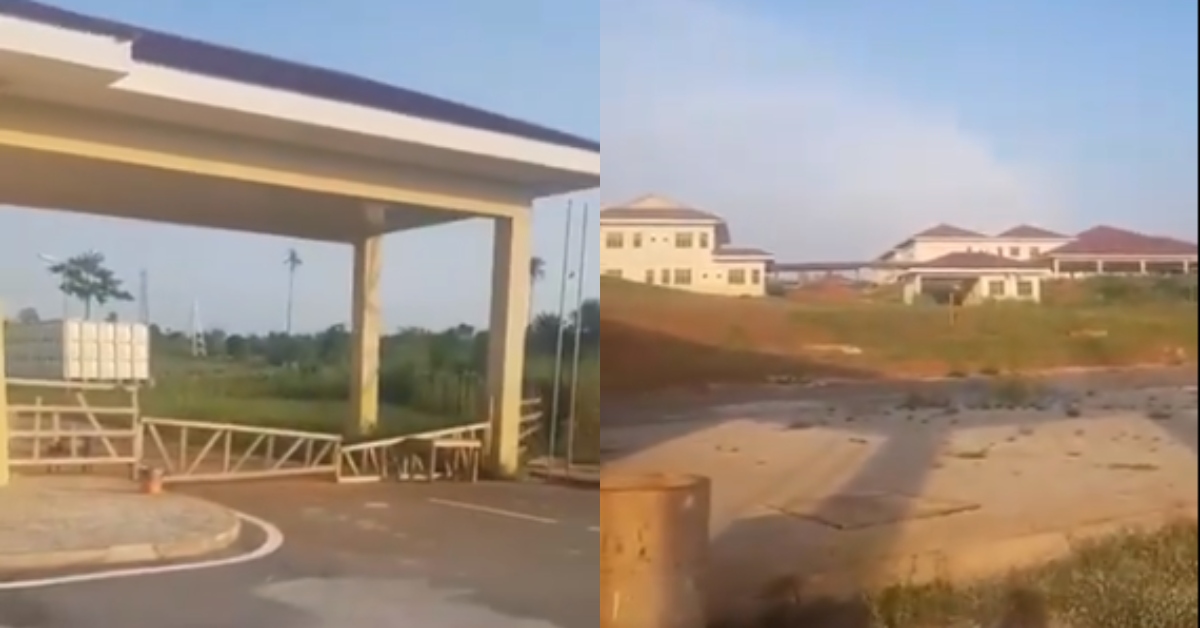 Afari Military Hospital: Video of modern military hospital built under Mahama but left to waste surfaces