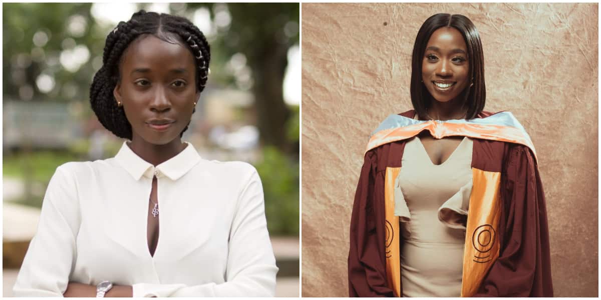 Joy as young Nigerian lady breaks 59-year-old university record as she graduates with a first-class, got 11 scholarships, awards