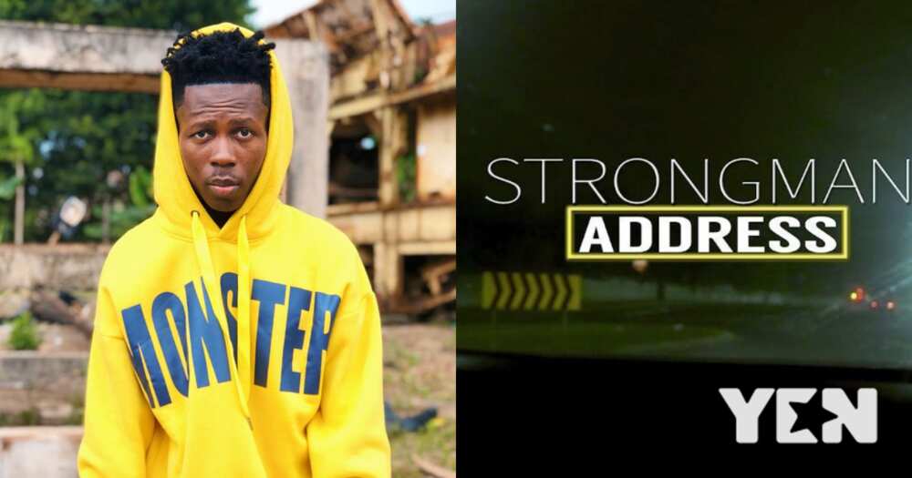 Strongman Address's and other Ghana music are available here