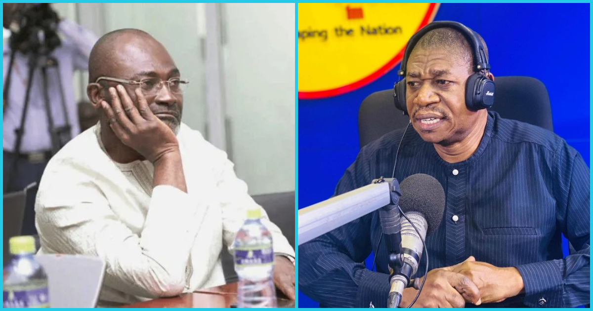 Kennedy Agyapong reacts to Kwabena Kwakye's sudden death, condoles his family