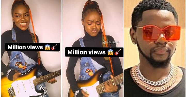 Lady releases guitar version of Buga, millions of views