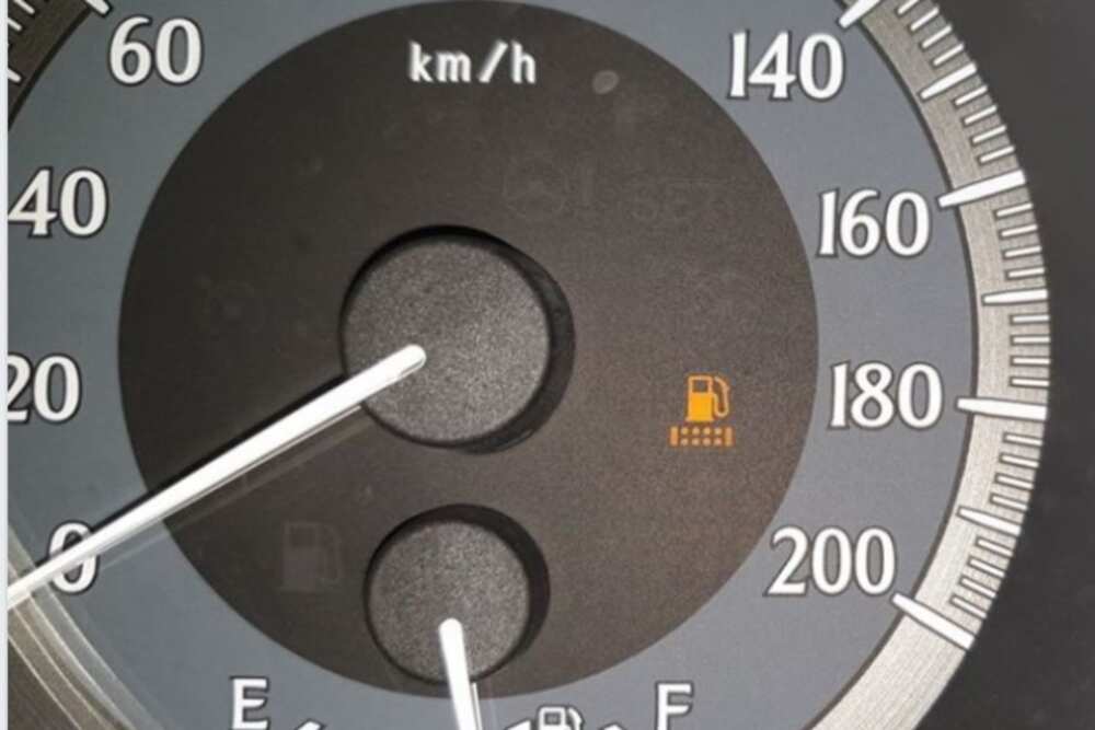 Toyota dashboard symbols