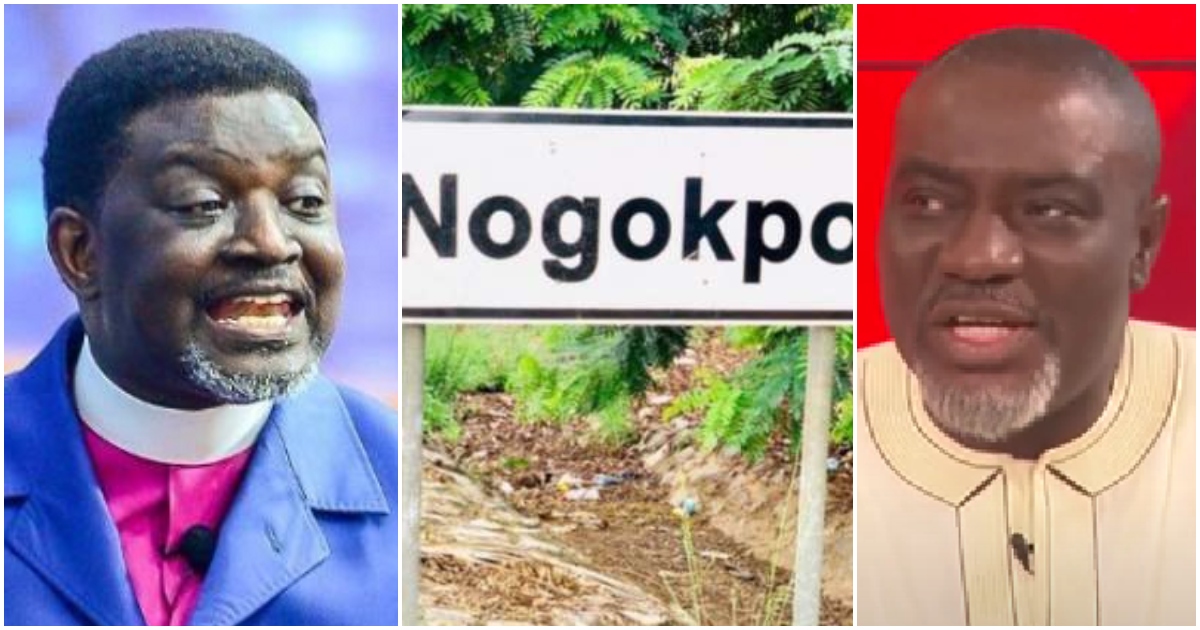 It has been alleged that Agyinasare's Perez Chapel has a branch at Nogokpo.