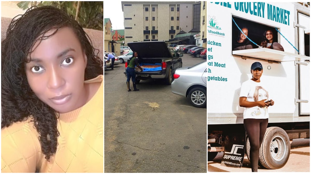 Nigerian Igbo lady who started selling eggs from car boot makes it, buys truck, expands business