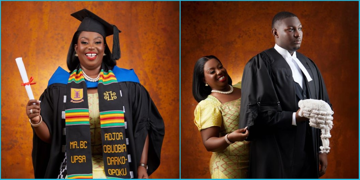 Obuobia Darko-Opoku: Ghanaian mother and son graduate on the same day