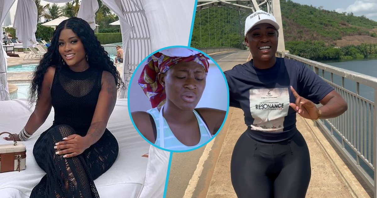 Fella Makafui reveals she nearly missed YOLO chance because she didn't want to play Serwaa (Video)